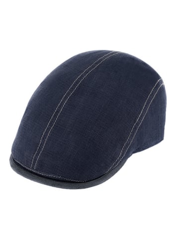 fiebig Schirmmütze einteilig in blau