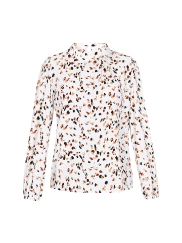 faina Blouse in white multicolor