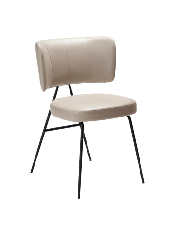 ebuy24 Esszimmerstuhl Roost Hellgrau 2er Set