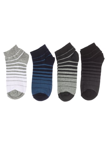 OX Socks 4er-Set: Socken in Multicolored