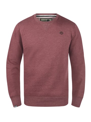 !SOLID Sweatshirt SDBenn O-Neck in rot