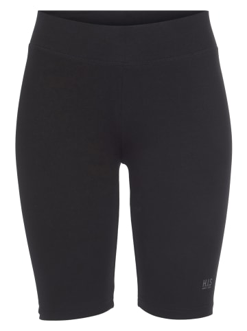 H.I.S. Radlerhose in schwarz