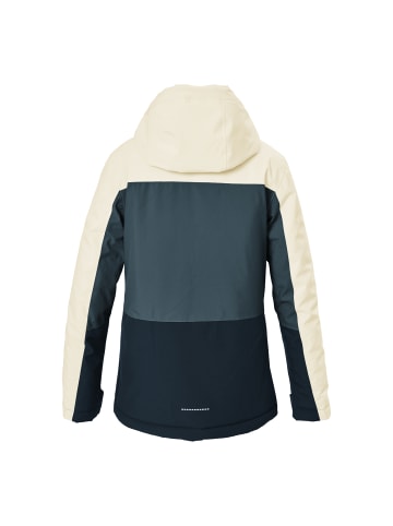 Killtec Skijacke mit Kapuze in Beige