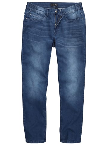 Men Plus Jeanshose in blue denim