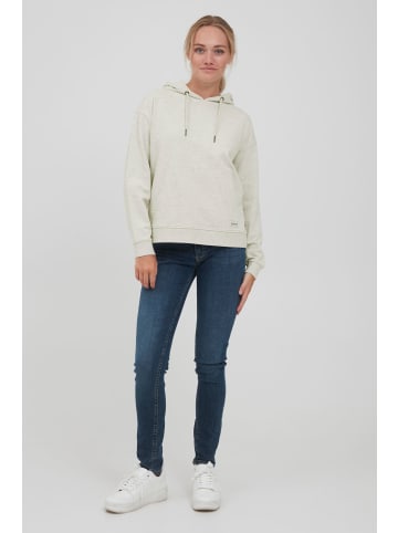 Oxmo Kapuzenpullover OXGreta in Grau
