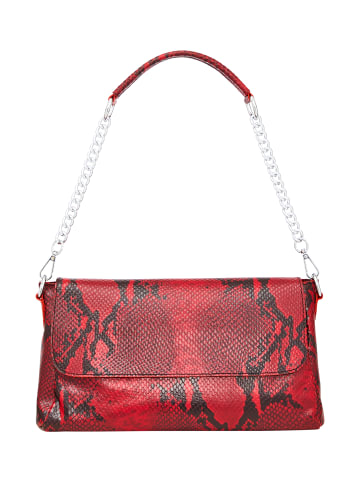 NAEMI Damen Schultertaschen in Rot