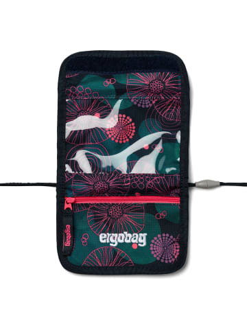 Ergobag Brustbeutel 14 cm in KorallBär