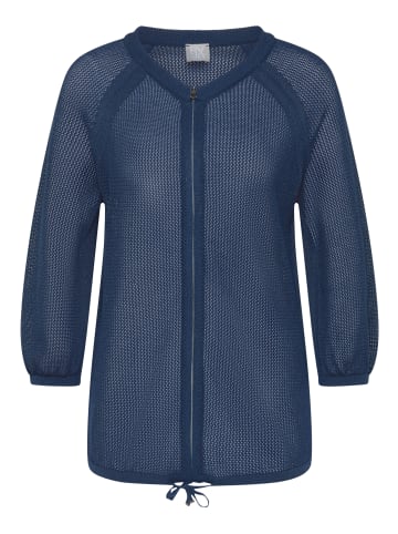 Rabe Strickjacke in Dunkelblau