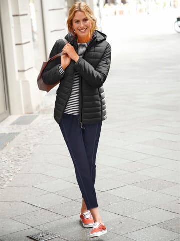 WITT WEIDEN Steppjacke in schwarz