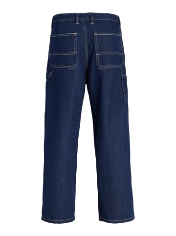JACK & JONES Junior Baggy Fit Jeans in Blue Denim