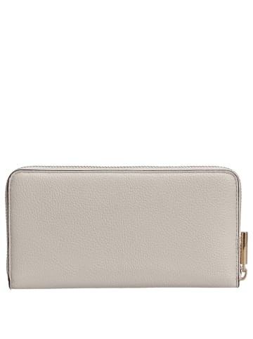 Liu Jo Caliwen XL Zip Around - Geldbörse 12cc 19 cm (anthrazit met.) in marmo