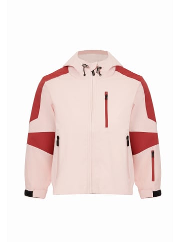 Yuka Jacket in ROSA