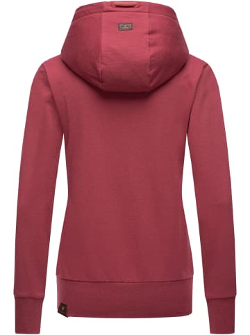 ragwear Kapuzensweatjacke Paya Intl. in Raspberry23