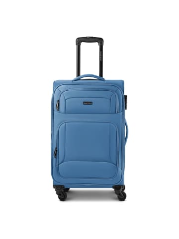Smartbox Edition 04 4 Rollen Trolley 67 cm mit Dehnfalte in iced-glacier blue