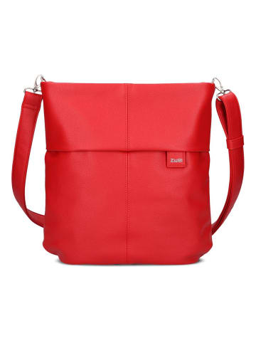 Zwei Mademoiselle.M Schultertasche 31 cm in cherry
