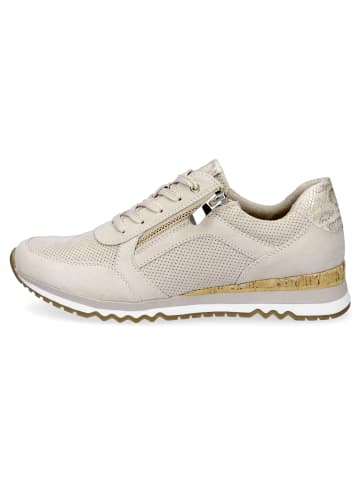 Marco Tozzi Sneaker in beige gold