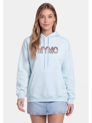 myMo Women Hoodie in LIGHT BLUE