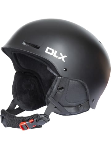 DLX Fahrradhelm "Russo Ski Helmet" in Schwarz
