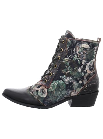 LAURA VITA Stiefelette in schwarz