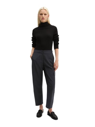 Marc O'Polo Turtleneck-Pullover slim in Schwarz