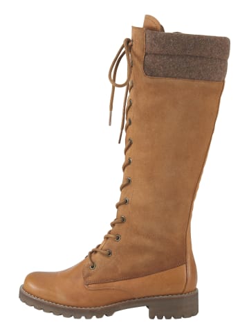 Heine Stiefel in cognac