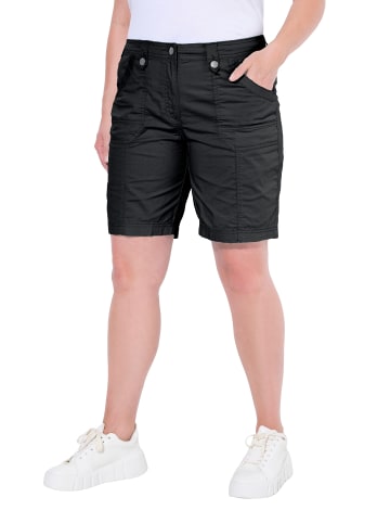 Ulla Popken Hosen in schwarz