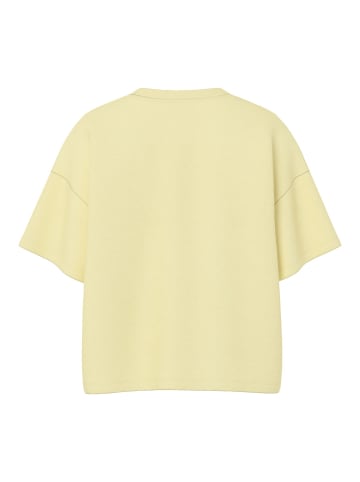 Pieces Oberteil mit kurzen Ärmeln in French Vanilla