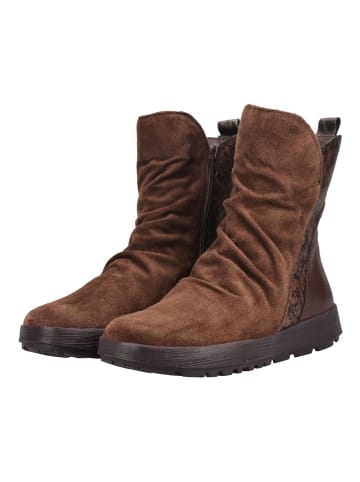Think! Stiefeletten in braun