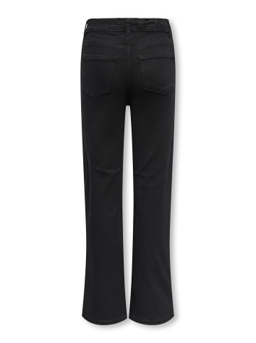 KIDS ONLY Jeans mit weitem Bein in Washed Black