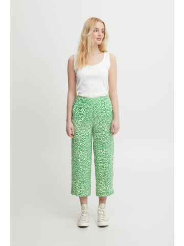 ICHI IHMARRAKECH AOP PA4 Regular fit in Greenbriar Ikat Print