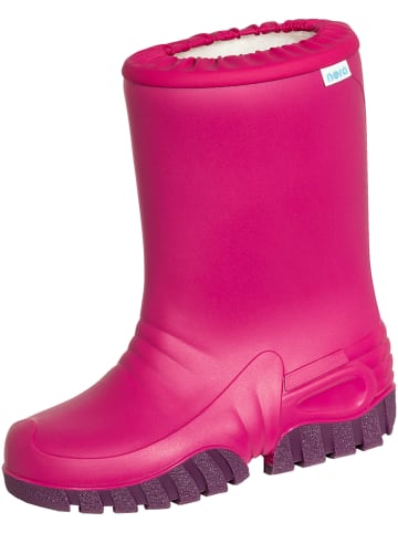 Spirale Kinder-Winterstiefel Pelmo gefüttert in fuxia in fuxia