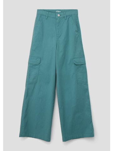 S. Oliver Hose für Kinder in blau