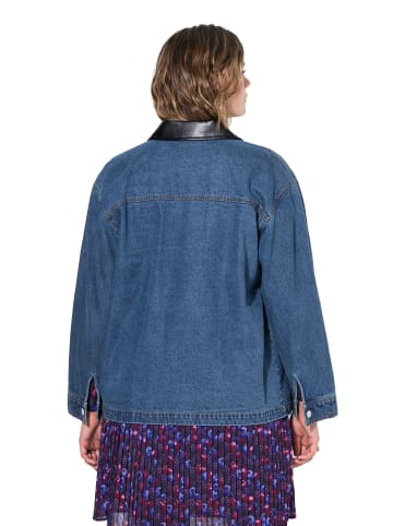 Studio Untold Jacke in blue denim