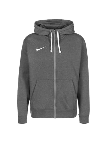 Nike Performance Kapuzensweatjacke Park 20 Fleece in dunkelgrau / weiß