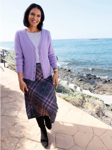 WITT WEIDEN Strickjacke in lavendel