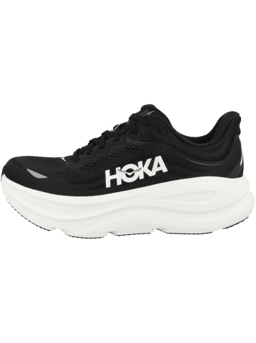 HOKA Laufschuhe Bondi 9 in schwarz