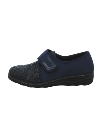 WESTLAND Komfort Slipper in Blau
