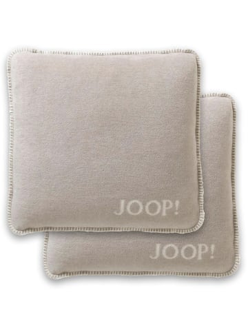 JOOP! Kissenhülle 2er Pack in Beige