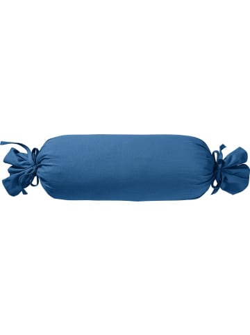 Erwin Müller Single-Jersey Nackenrollenbezug Murnau in blau