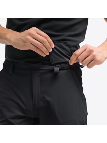 Maier Sports Trekkinghose in schwarz