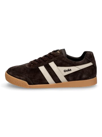 Gola Sneaker Harrier Mirror in Mocca Gold