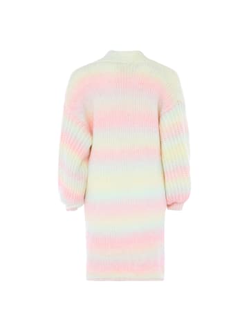 myMo Women Cardigan in Regenbogen Mehrfarbig