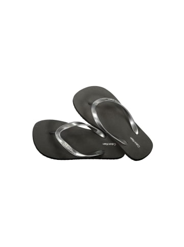 Calvin Klein Schwarz Damen Sandalen aus Polyurethan