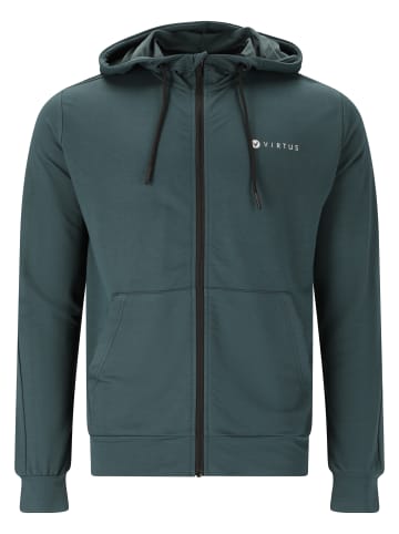 Virtus Sweatjacke Brent in 3242 Dusty Forest