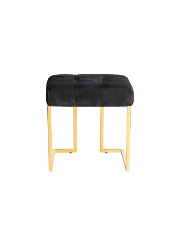 Kayoom Hocker Rarity in schwarz