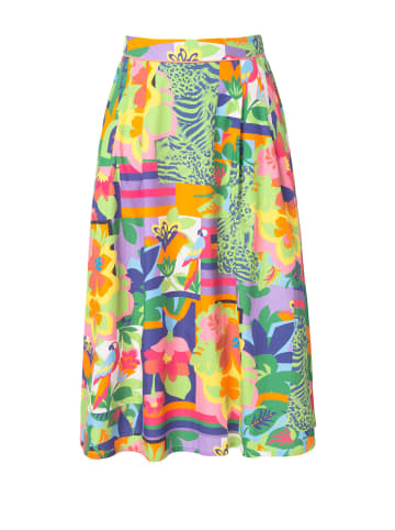 Ulla Popken Rock in royalblau