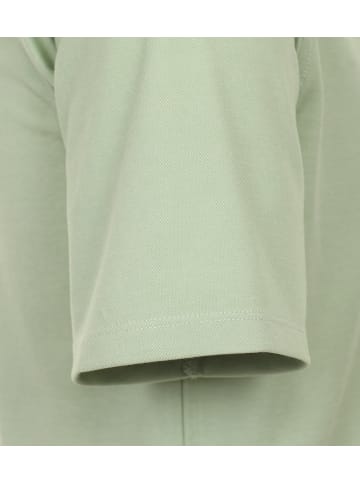 CASAMODA Polo-Shirt uni in Grün