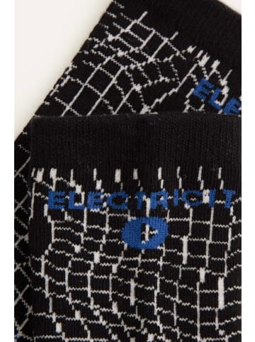 Coccodrillo Socken in schwarz