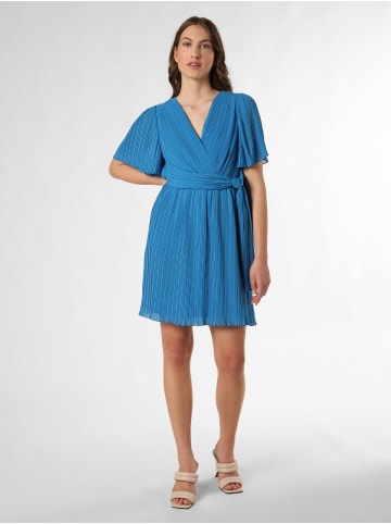 Marie Lund Kleid in blau - 0002