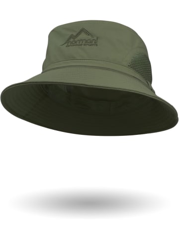 Normani Outdoor Sports Outdoor-Fischerhut Balance in Oliv